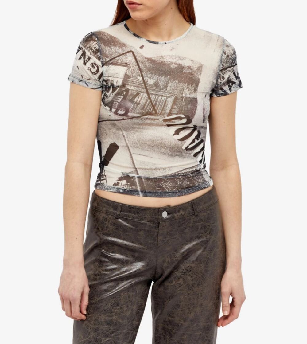 Miaou Mini T Shirt Easy Rider Size XL